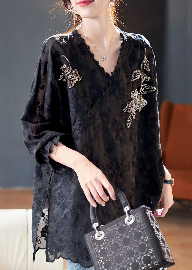 Classic Vintage Top with a Flattering Fit