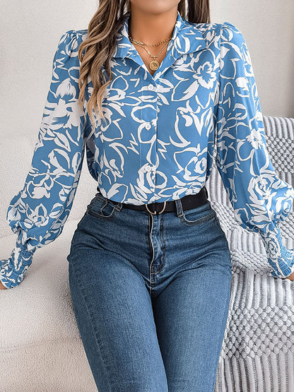 Effortlessly Elegant Blouse with a Timeless Design