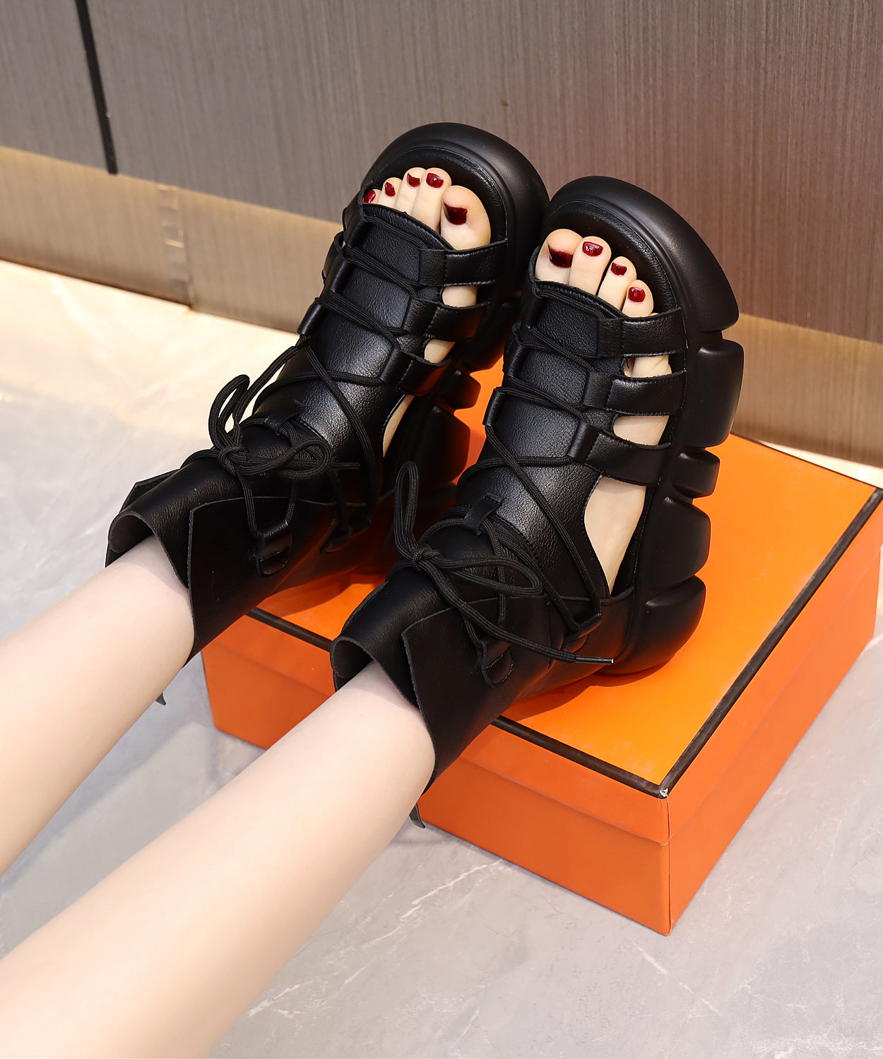 Beautifully Balanced Sandals with Timeless Character