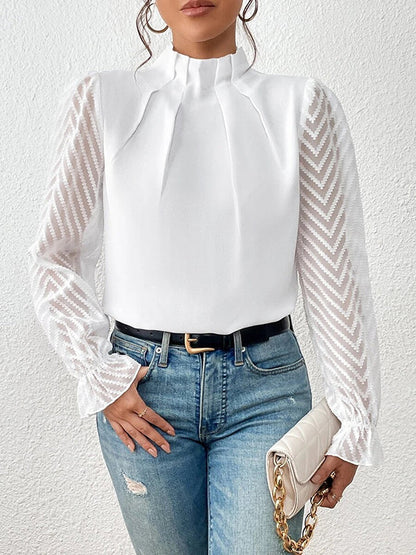 Classic Vintage & Enduringly Stylish Blouse