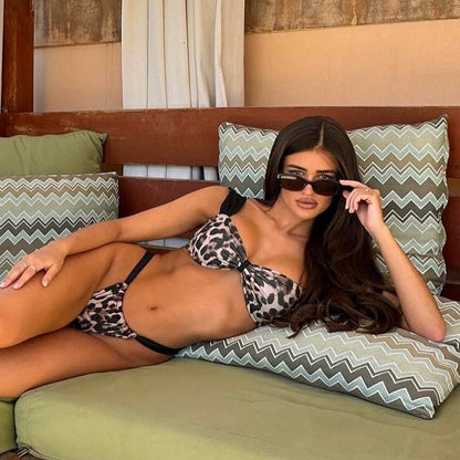 Sophisticated Bikini with a Clean Classic Look