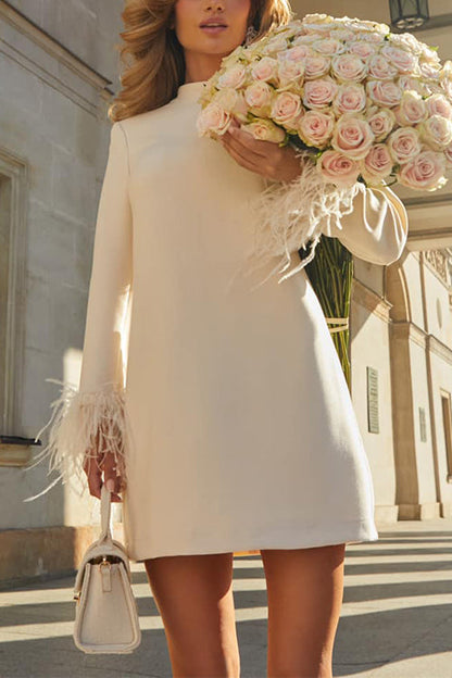 Beautifully Finished Dress in a Timeless Design