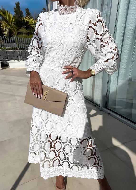 A Vintage Style Dress with Delicate Timeless Details