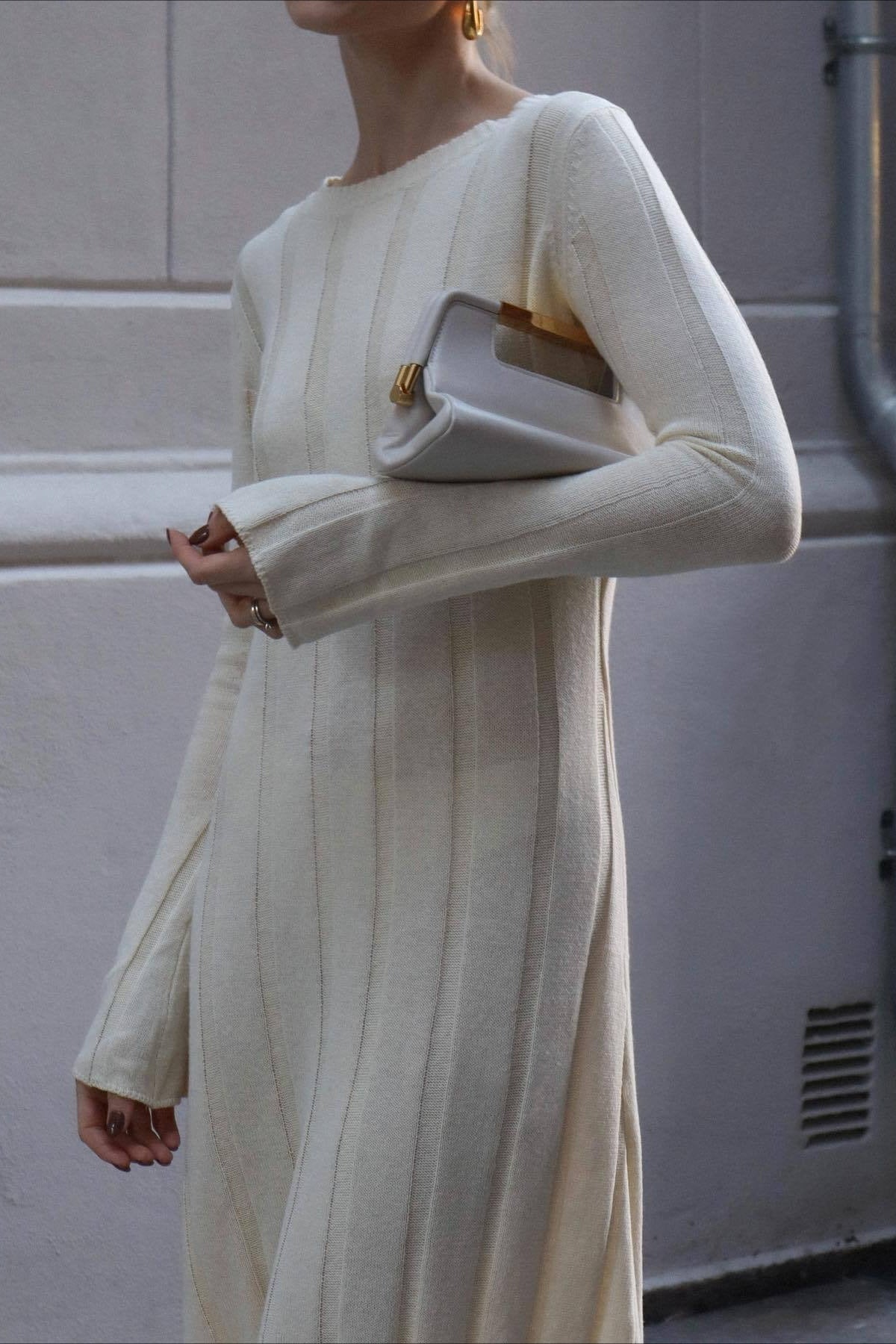 Beautifully Finished Sweater in a Timeless Design