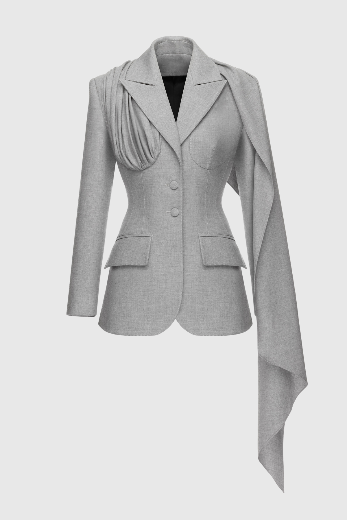 Sophisticated Garment with a Clean Classic Look