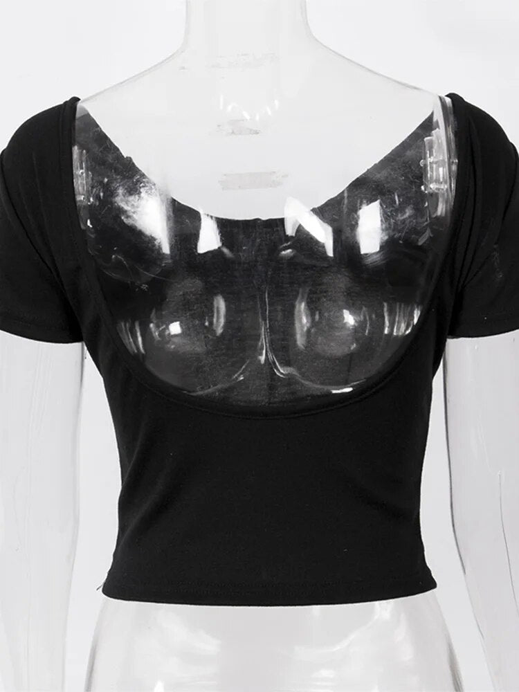 Well Tailored T-Shirt with a Graceful Silhouette