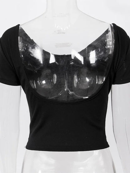 Well Tailored T-Shirt with a Graceful Silhouette