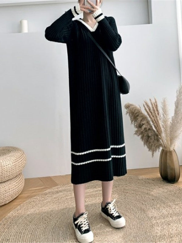 Classic Vintage Sweater with a Flattering Fit