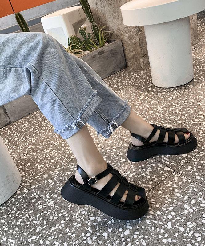 Beautifully Finished Sandals in a Timeless Design