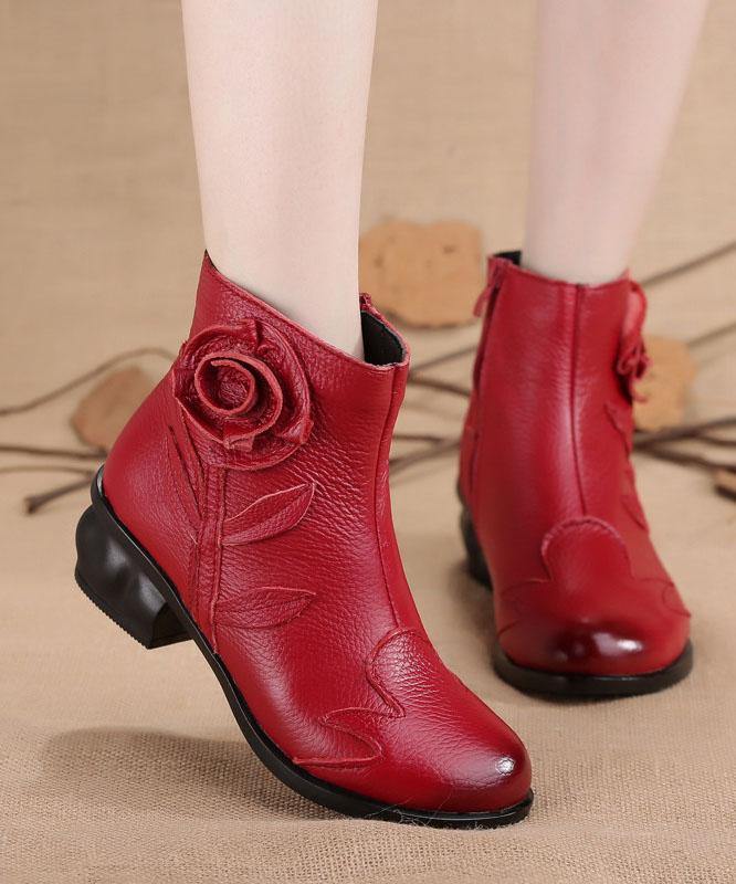 Beautifully Finished Boots in a Timeless Design