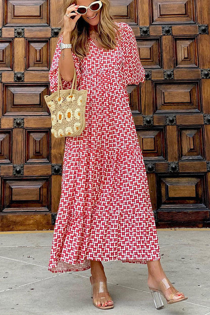 Gracefully Styled Dress for Any Occasion