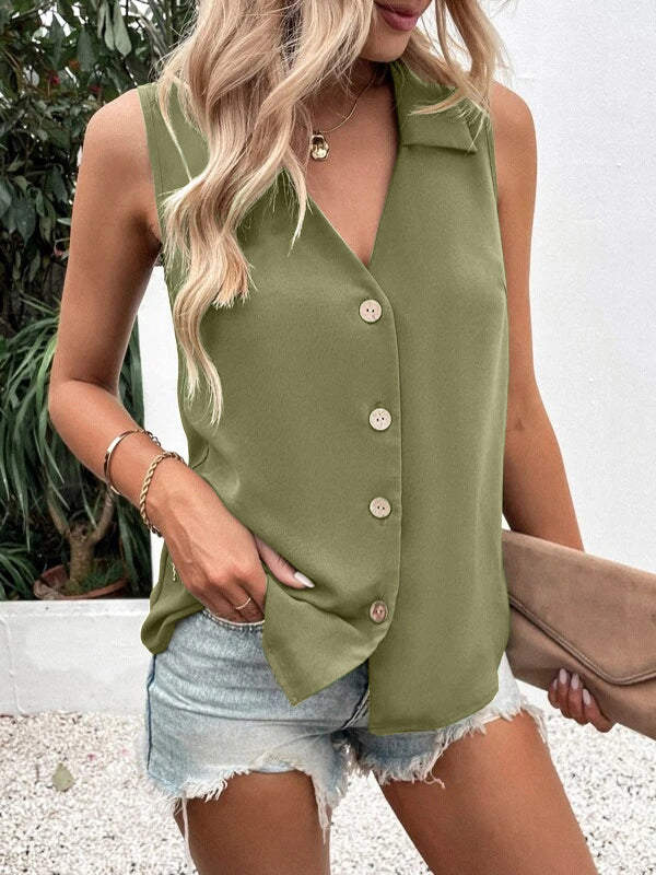 Well Tailored Top with a Graceful Silhouette
