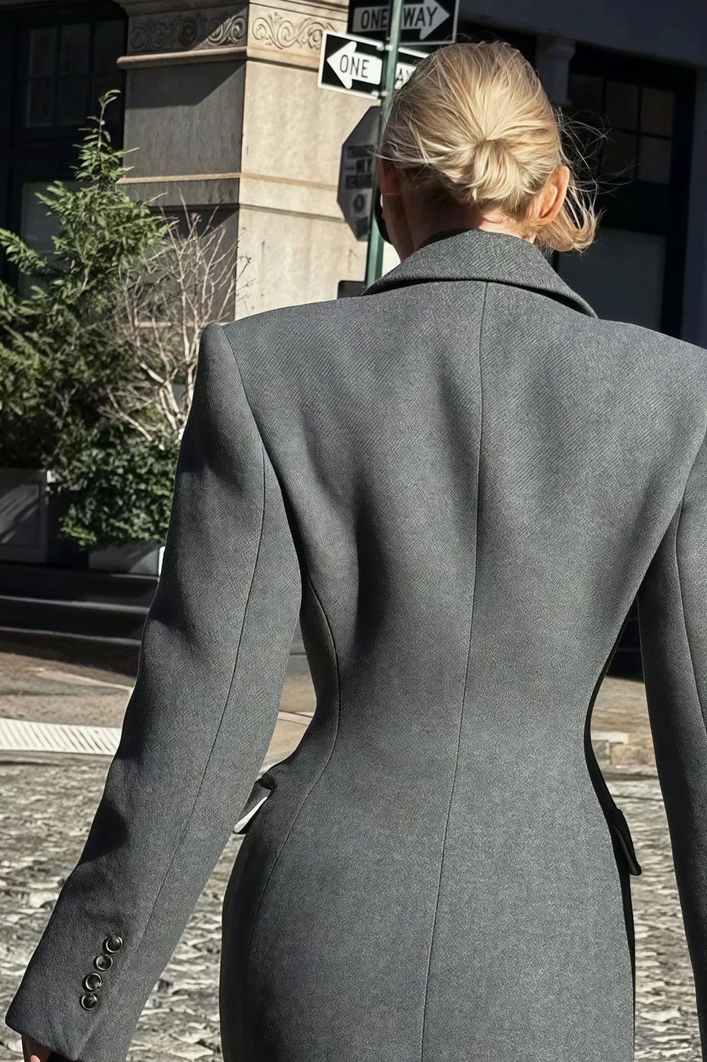 Classic Vintage Coat with a Flattering Fit