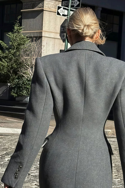 Classic Vintage Coat with a Flattering Fit