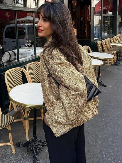 Vintage Inspired Cardigan with a Contemporary Edge