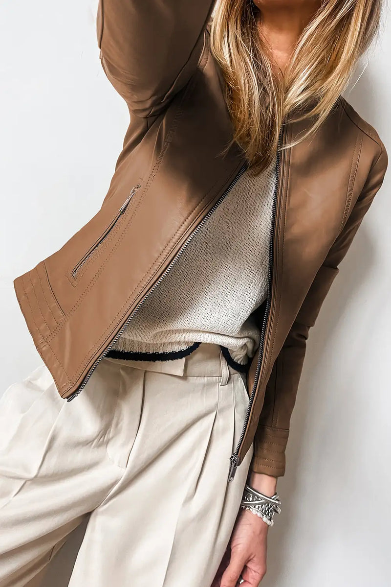 Gracefully Styled Jacket for Any Occasion