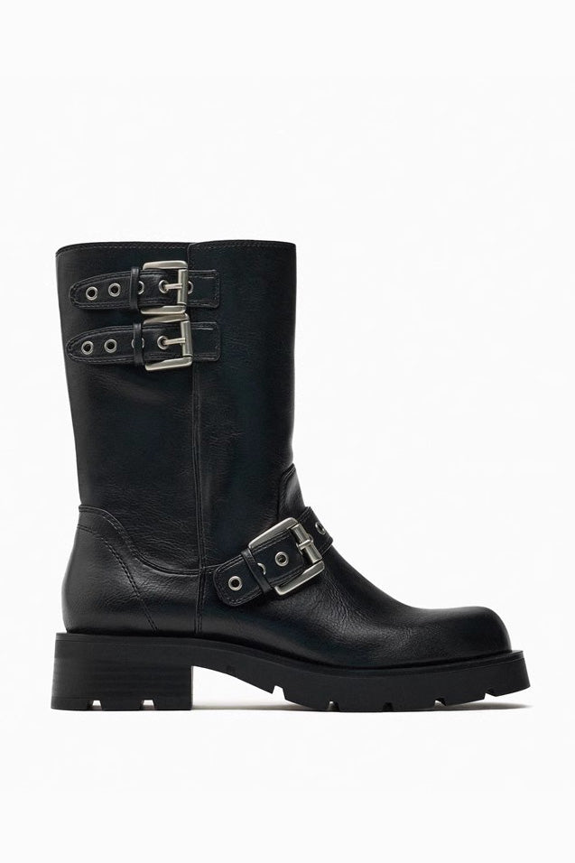 Vintage Inspired Boots with a Contemporary Edge