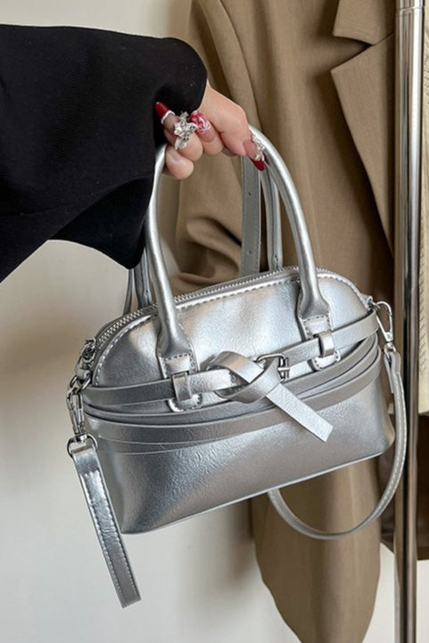 A Vintage Style Bag with Delicate Timeless Details