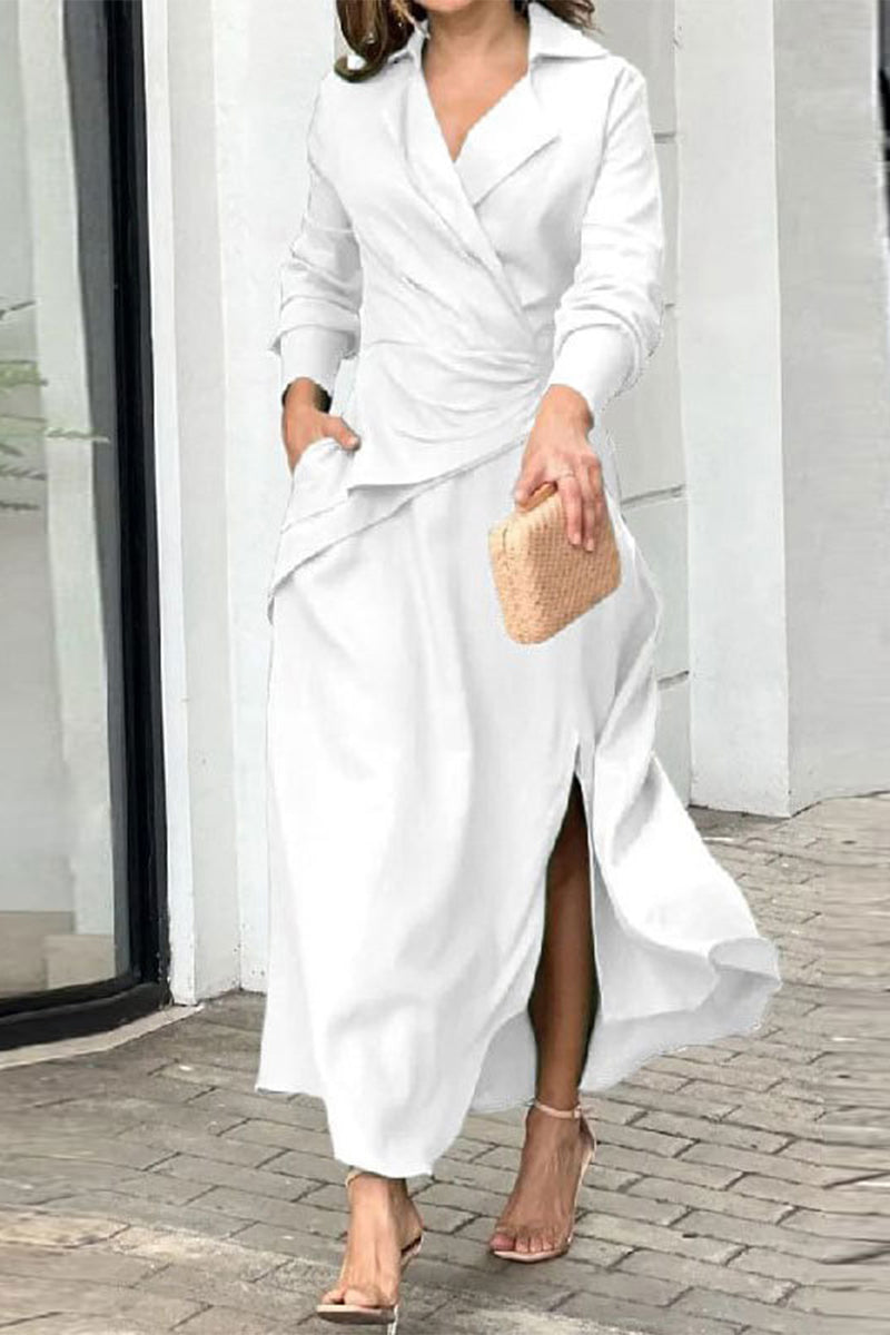 Elegantly Styled Dress for Everyday Wear