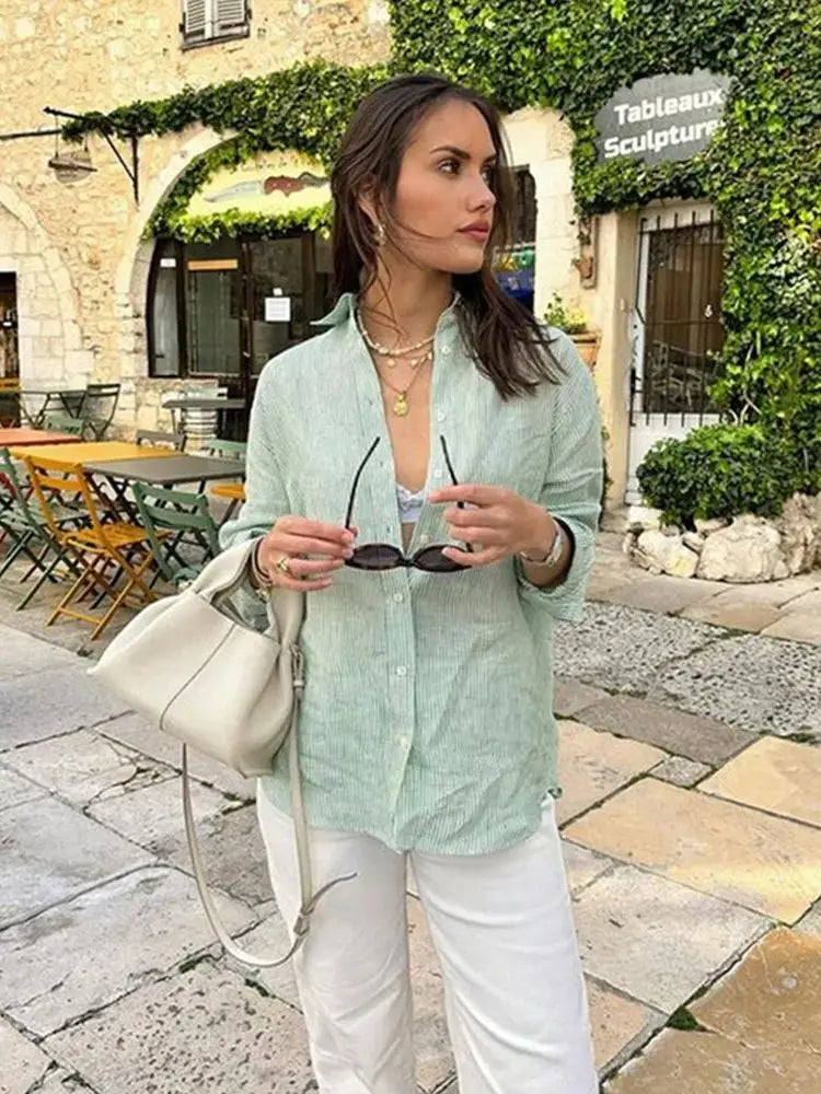Polished Blouse with an Effortless Classic Look