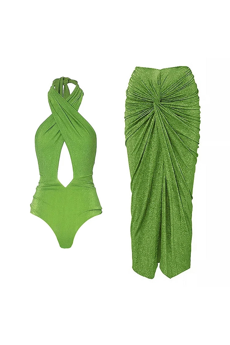 Gracefully Styled Swimsuit for Any Occasion