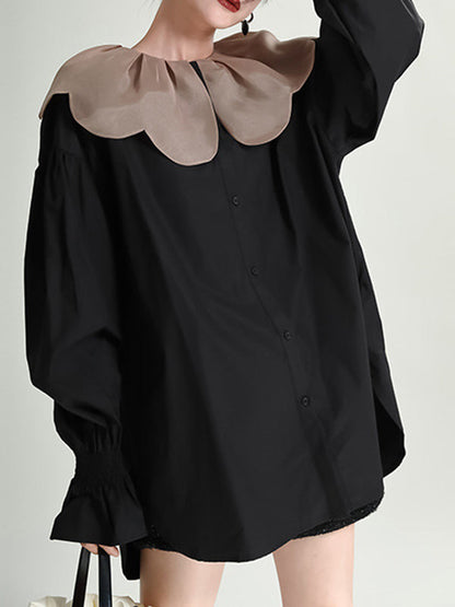 A Vintage Style Blouse with Delicate Timeless Details