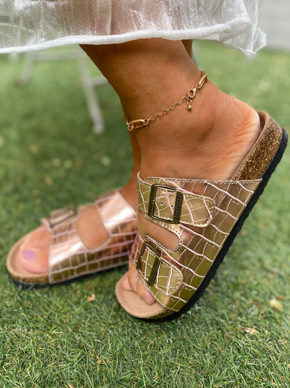 Vintage Inspired Sandals with a Contemporary Edge