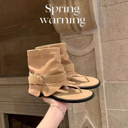Classic Vintage Boots with a Flattering Fit