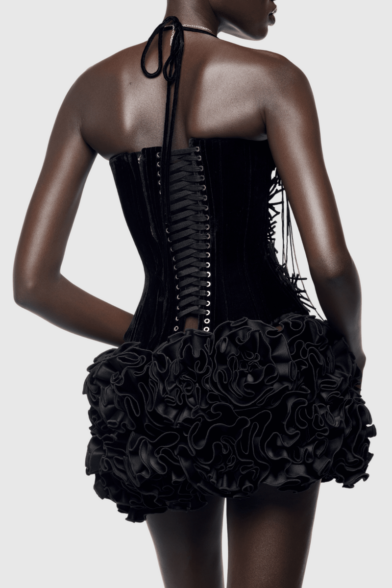 A Vintage Style Garment with Delicate Timeless Details