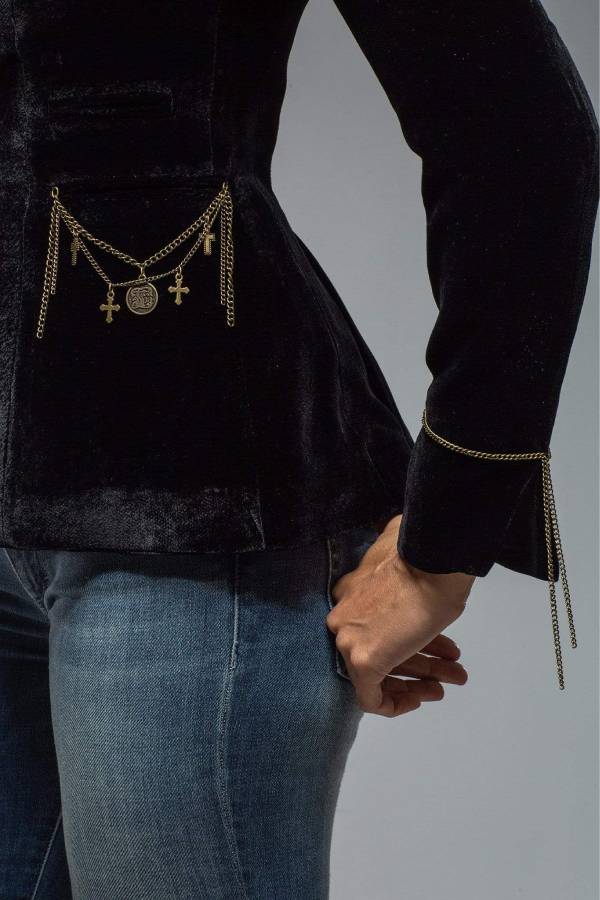 A Vintage Style Garment with Delicate Timeless Details