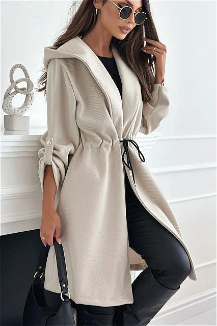 Classic Vintage Coat with a Flattering Fit