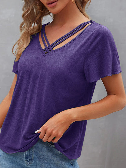 Beautifully Finished T-Shirt in a Timeless Design