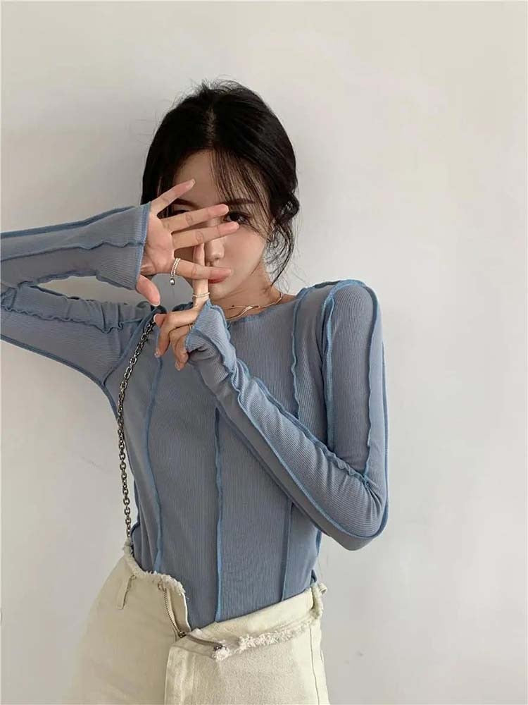 A Vintage Style T-Shirt with Delicate Timeless Details