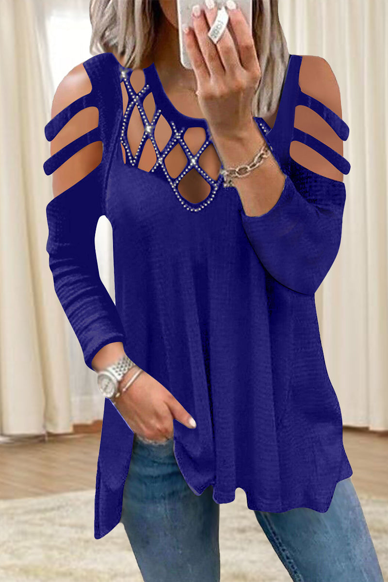Sophisticated Top with a Clean Classic Look