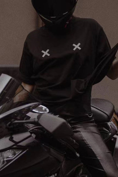 Well Tailored T-Shirt with a Graceful Silhouette