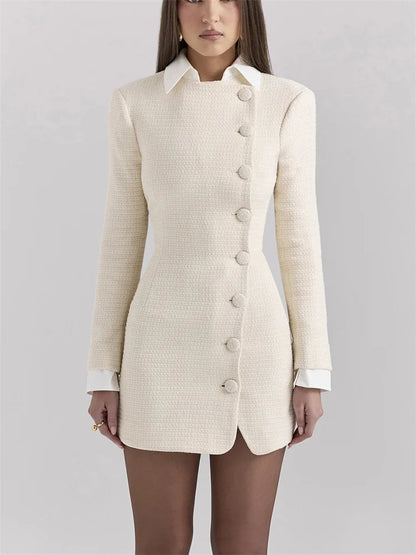Well Tailored Cardigan with a Graceful Silhouette