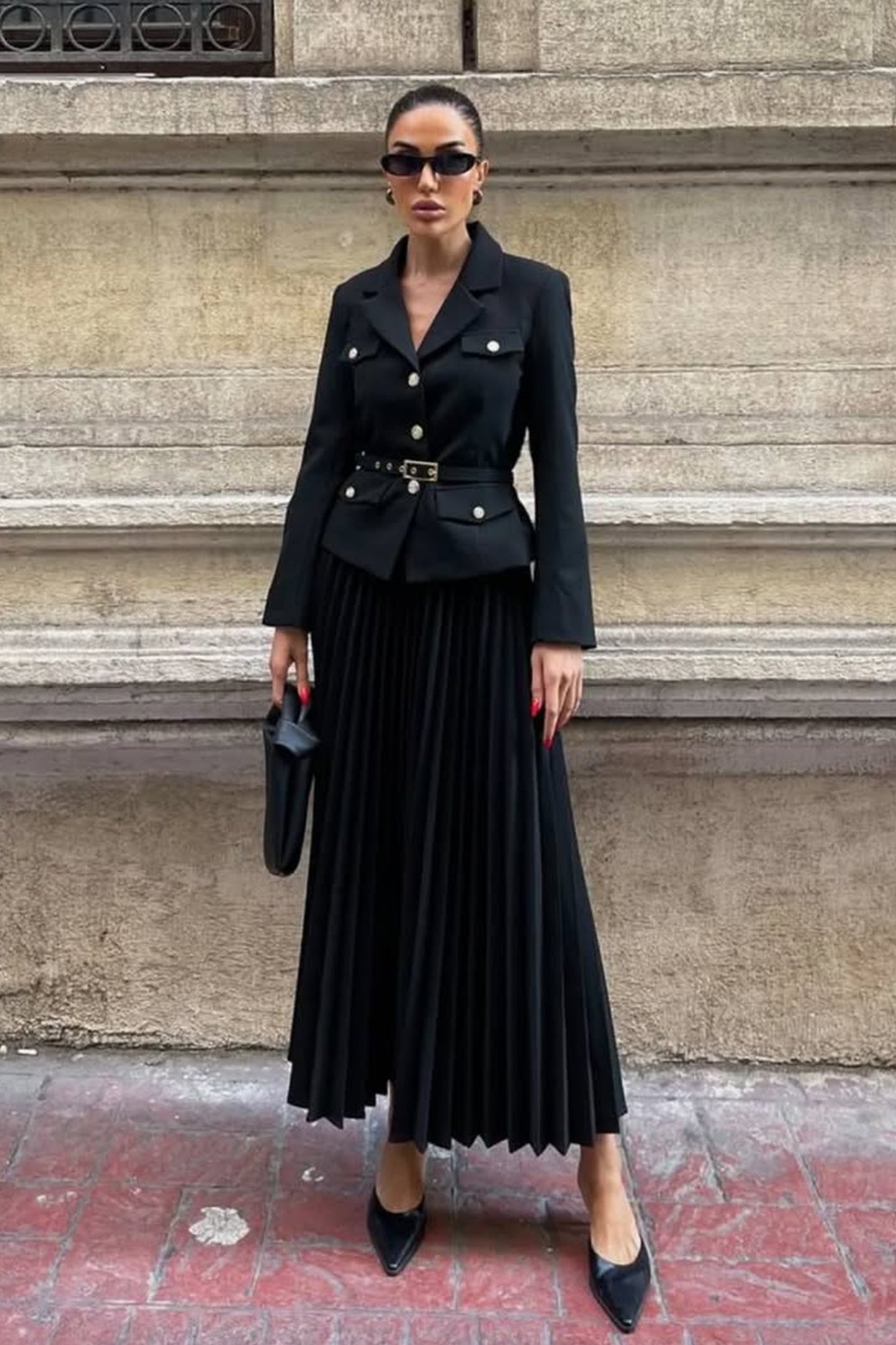 Sophisticated Garment with a Clean Classic Look