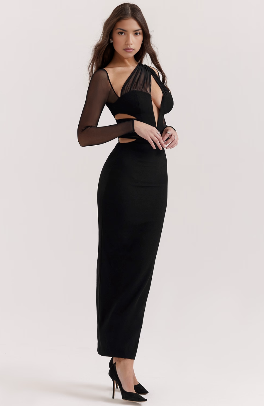Elegantly Styled Dress for Everyday Wear