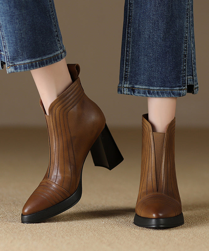 Polished Boots with an Effortless Classic Look