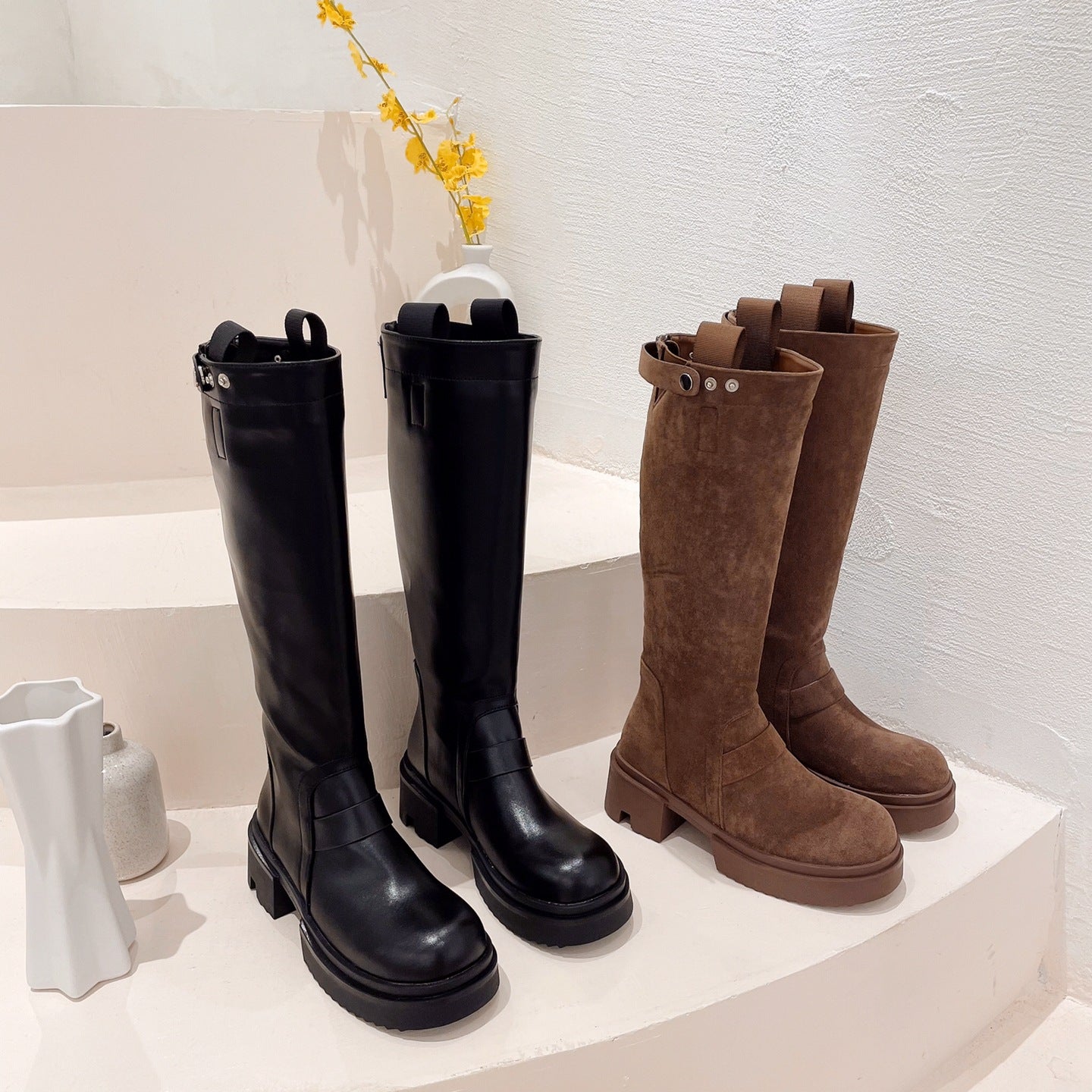 Polished Boots with an Effortless Classic Look