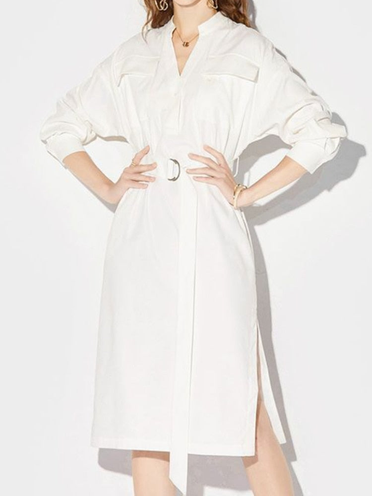 Vintage Inspired Dress with a Contemporary Edge