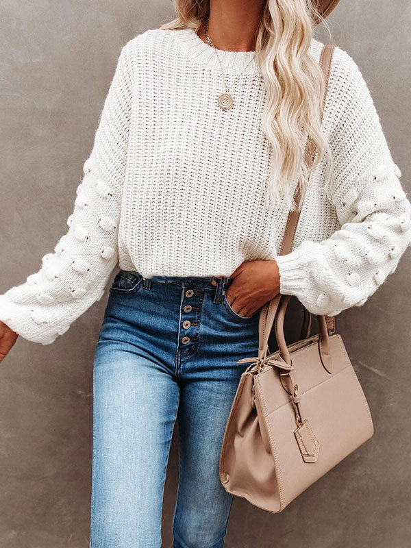 Classic Vintage Sweater with a Flattering Fit