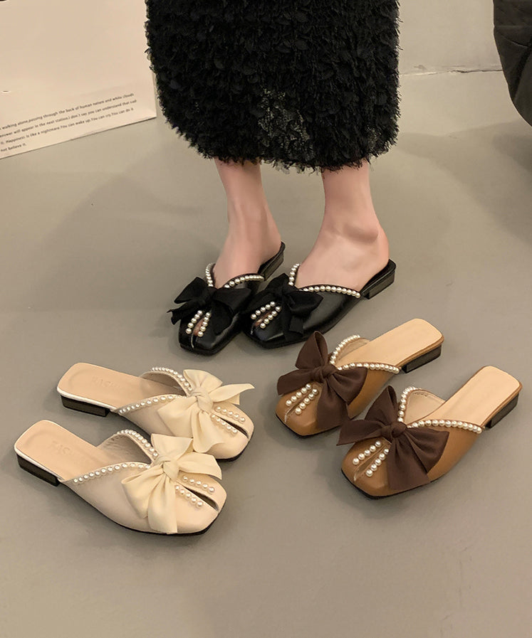 A Vintage Style Sandals with Delicate Timeless Details
