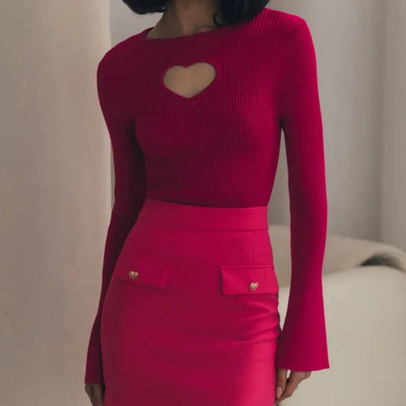 Beautifully Finished Sweater in a Timeless Design