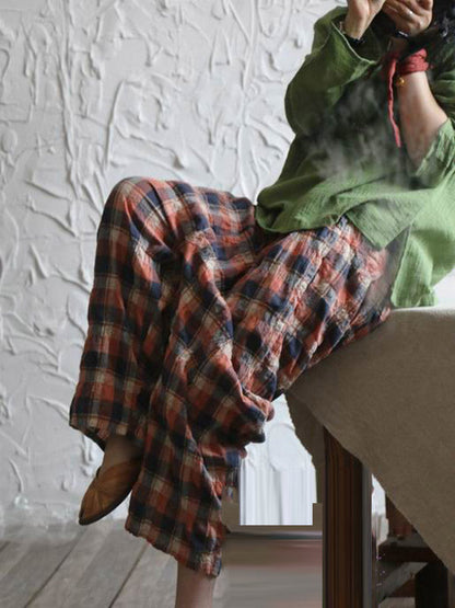 Classic Vintage Pants with a Flattering Fit