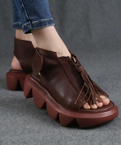 Beautifully Finished Sandals in a Timeless Design