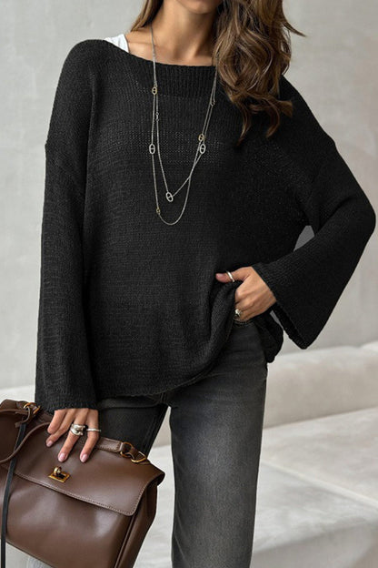 Polished Sweater with an Effortless Classic Look