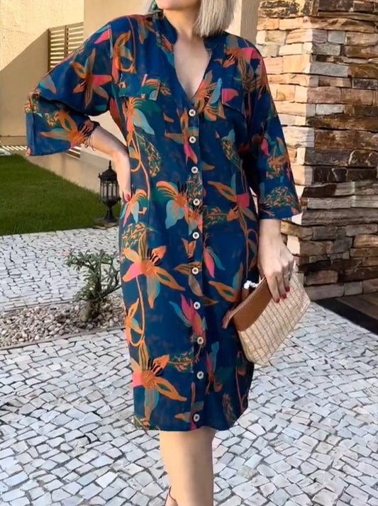 Elegantly Styled Dress for Everyday Wear