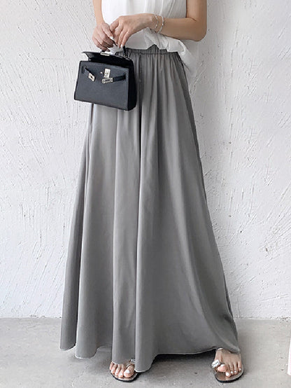 Well Tailored Pants with a Graceful Silhouette
