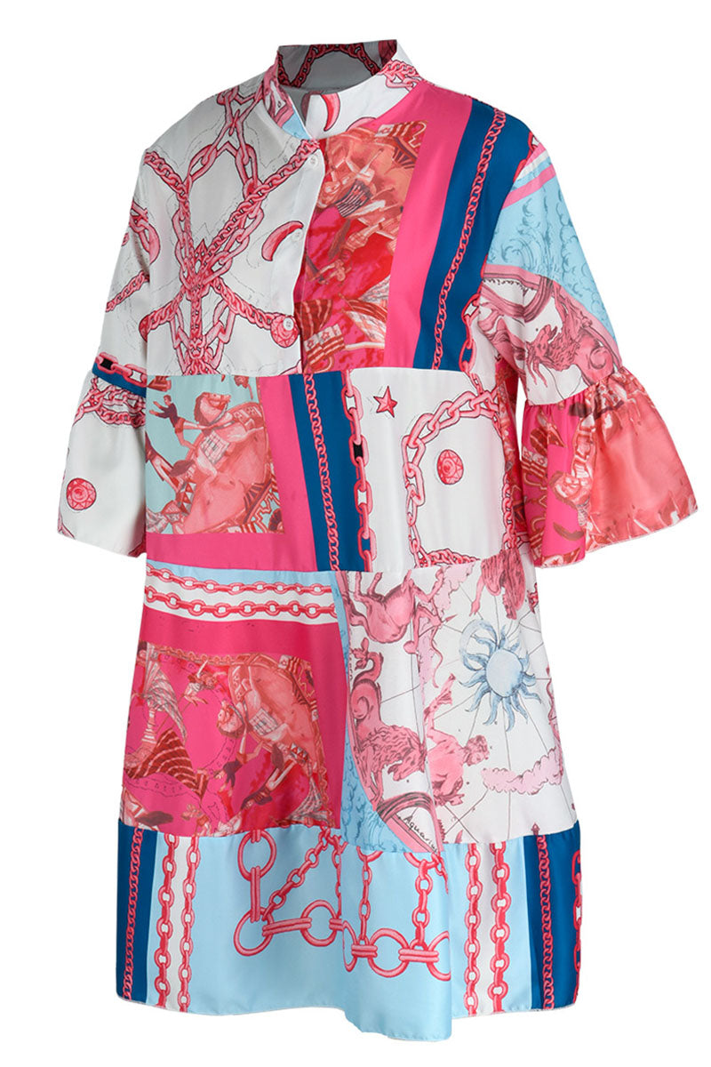Classic Vintage Dress with a Flattering Fit